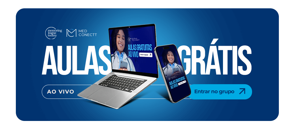 Acesse aulas gratuitas ao vivo com o MedConectt. Conteúdo exclusivo para médicos que querem crescer. Entre no grupo agora e comece a aprender!