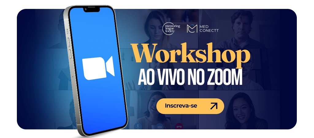 Workshops ao vivo toda semana - Inscreva-se agora