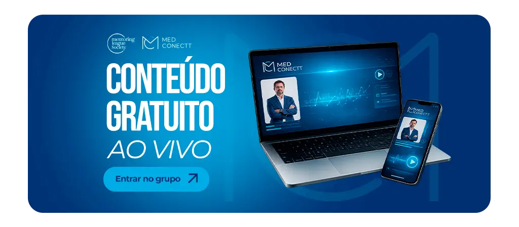 Educação empresarial para médicos - Conteúdo gratuito - Medconectt